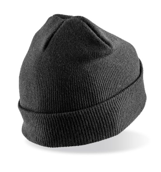 Beanie von Ballin Est. 2013 in der farbe Schwarz und in größe one size. - Image 2