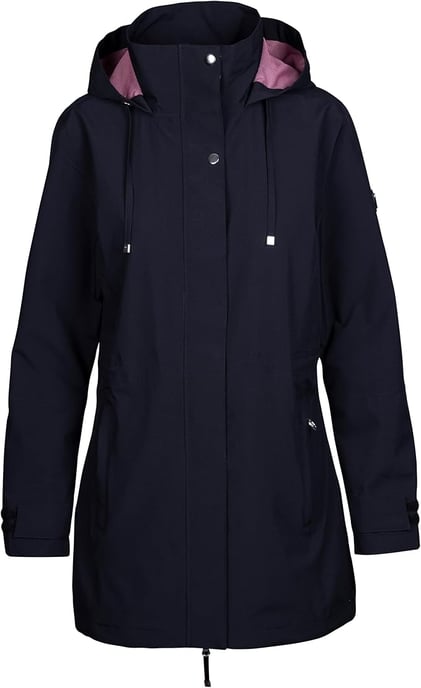 Trespass - "Pavlina TP75" Jacke, wasserfest für Damen (Schwarz) - Image 1