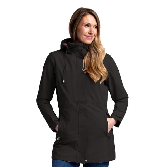 Trespass - "Pavlina TP75" Jacke, wasserfest für Damen (Schwarz) - Image 3