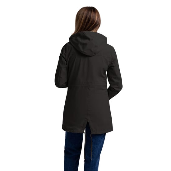 Trespass - "Pavlina TP75" Jacke, wasserfest für Damen (Schwarz) - Image 4