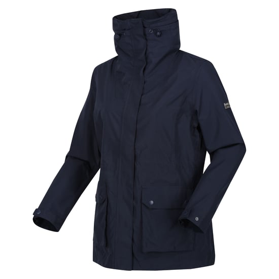 Regatta - "Novalee" Regenmantel für Damen (Marineblau) - Image 3