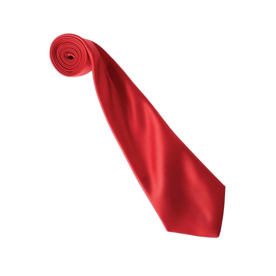 Premier - "Colours Collection" Krawatte (Rot) - Image 2