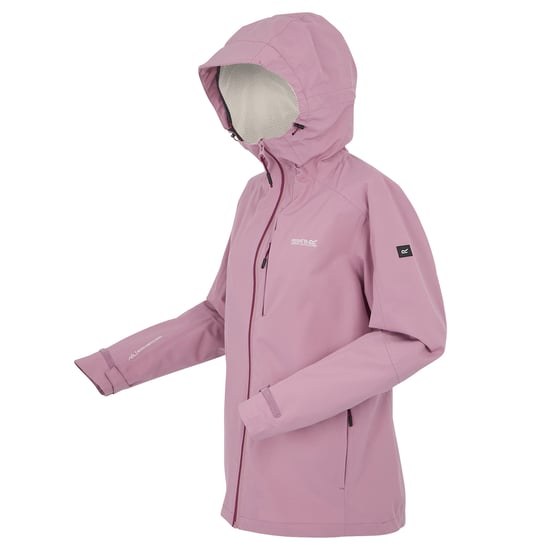 Regatta - "Birchdale II" Jacke, wasserfest für Damen (Lila) - Image 3