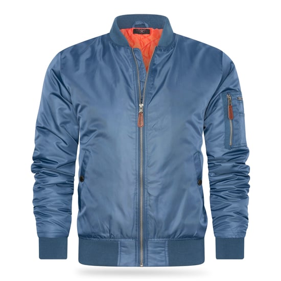 Navy Seal Jacket Navy von Cappuccino Italia in der farbe Blau und in größe M. - Image 1