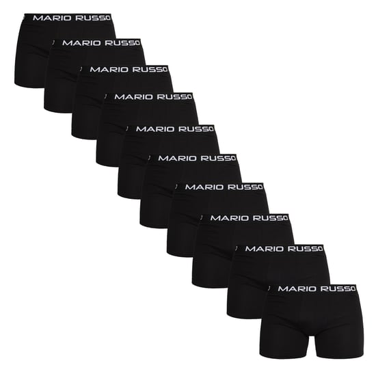 10-Pack Basic Boxers von Mario Russo in der farbe Schwarz und in größe L. - Image 1