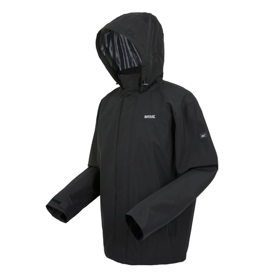 Regatta - "Matt II" Jacke, wasserfest für Herren (Schwarz) - Image 3