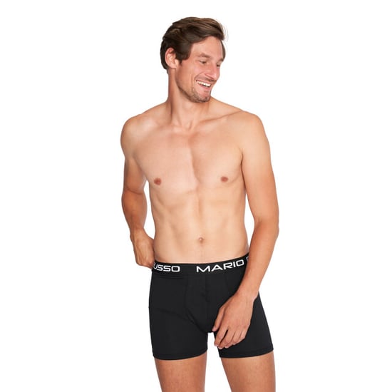 10-Pack Basic Boxers von Mario Russo in der farbe Schwarz und in größe L. - Image 3