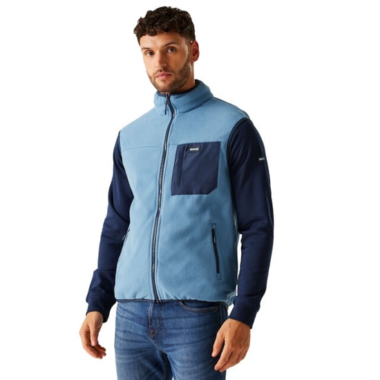 Regatta - "Frankie" Weste für Herren (Kronenblau/Marineblau) - Image 4