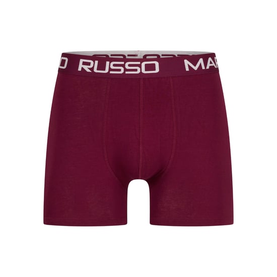 Mario Russo Basic Boxershorts für Herren. Die Boxershorts sind aus Polyester und Elastan gefertigt, wodurch der Stoff sehr dehnbar ist. Marke: Mario RussoModellname: basic boxersKategorie: Boxershorts für HerrenMaterialien: Baumwolle/ElastanFarbe: grün, - Image 4
