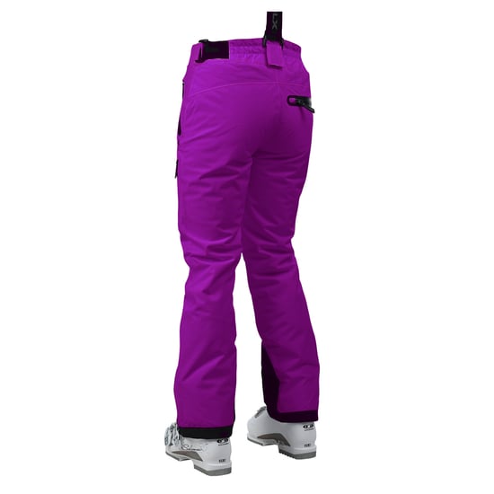 Trespass Womens/Ladies Marisol II DLX Wasserdichte Skihose (Wild Purple) - Image 2