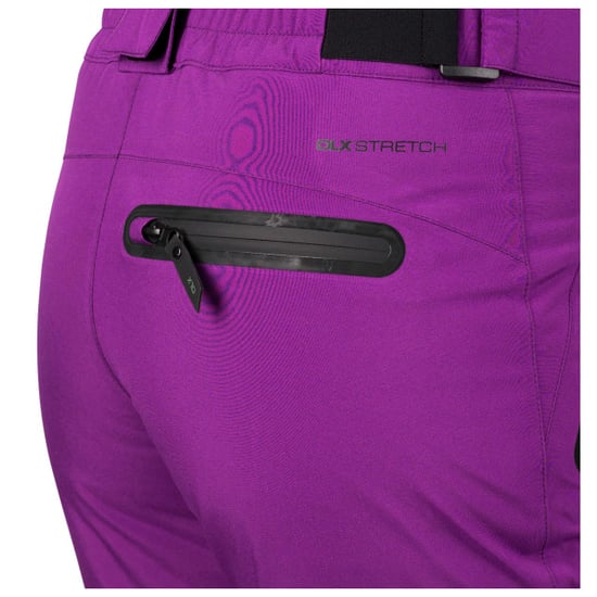 Trespass Womens/Ladies Marisol II DLX Wasserdichte Skihose (Wild Purple) - Image 3
