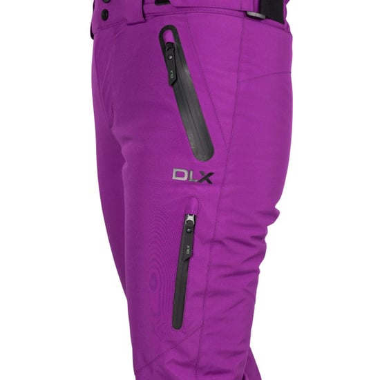 Trespass Womens/Ladies Marisol II DLX Wasserdichte Skihose (Wild Purple) - Image 4