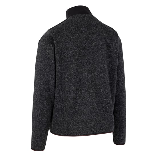 Trespass - "Cossal AT200" Fleece für Herren (Schwarz meliert) - Image 2