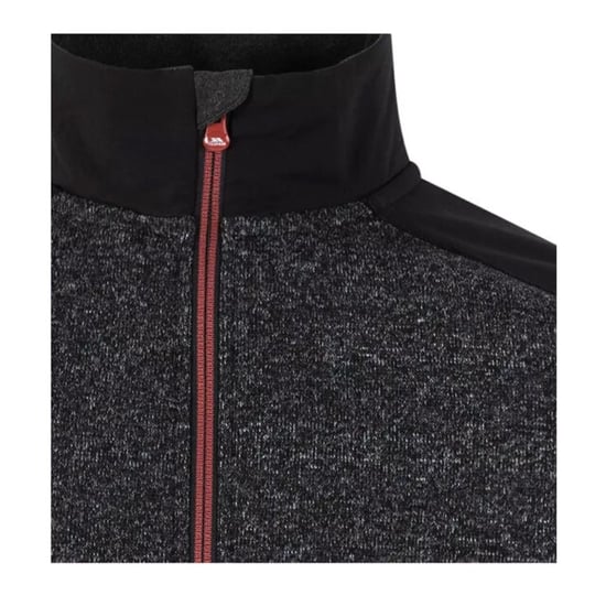 Trespass - "Cossal AT200" Fleece für Herren (Schwarz meliert) - Image 3