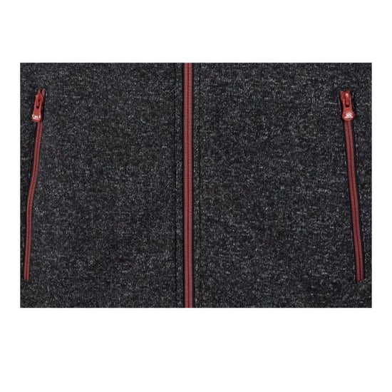 Trespass - "Cossal AT200" Fleece für Herren (Schwarz meliert) - Image 4