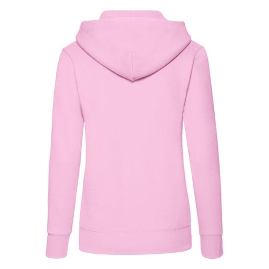 Fruit of the Loom - "Classic" Kapuzenpullover für Damen (Hellrosa) - Image 2