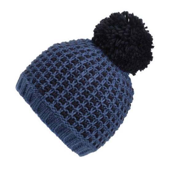 Regatta - "Dalary" Mütze für Damen (Graublau/Marineblau) - Image 1