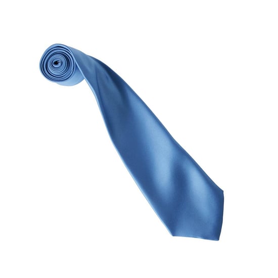 Premier - "Colours Collection" Krawatte (Mittelblau) - Image 2