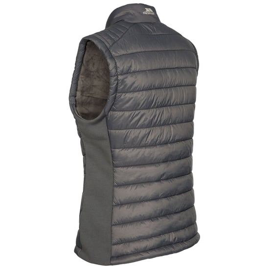 Trespass Womens/Ladies Elanora Gepolstertes Gilet (Carbon) - Image 2