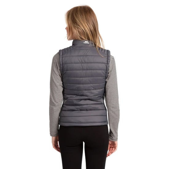 Trespass Womens/Ladies Elanora Gepolstertes Gilet (Carbon) - Image 4