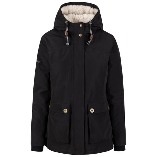Trespass - "Token" Jacke für Damen (Schwarz) - Image 1
