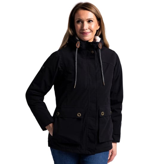 Trespass - "Token" Jacke für Damen (Schwarz) - Image 3