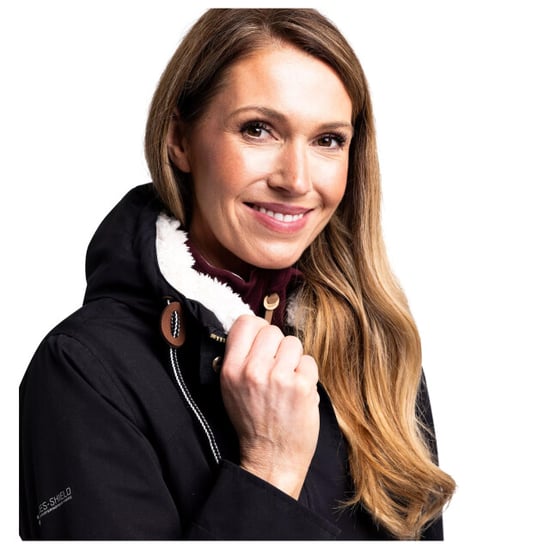 Trespass - "Token" Jacke für Damen (Schwarz) - Image 4