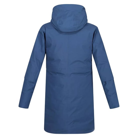 Regatta Womens/Ladies Yewbank II Wasserdichter Parka (Dark Denim) - Image 2