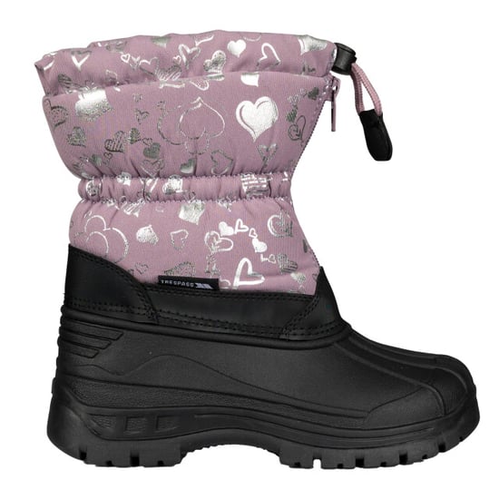 Trespass - Kinder Schneestiefel "Bora" (Mauve) - Image 3