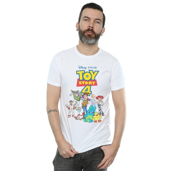 Disney - "Toy Story 4" T-Shirt für Herren (Weiß) - Image 3