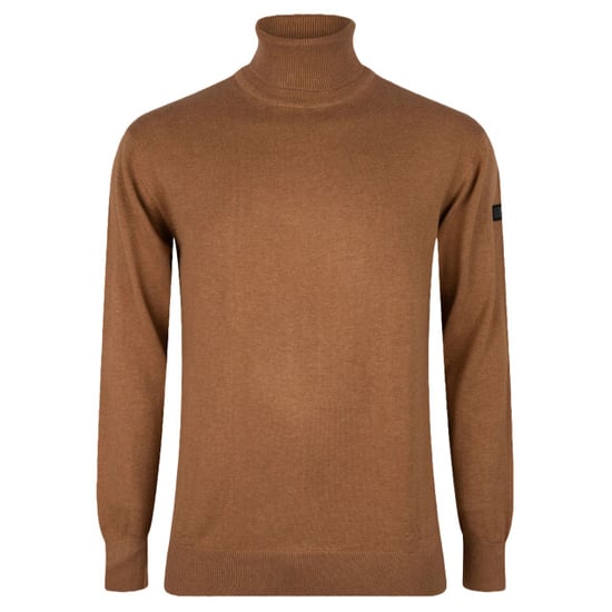 Herren-Pullover der Marke Presly & Sun. Der Pullover von Presly & Sun ist aus Bio-Baumwolle hergestellt und hat eine normale Passform. Die weiche Baumwolle sorgt für hohen Tragekomfort. Marke: Presly & SunModellname: Keith Turtle Neck Pullover Kategorie: - Image 1