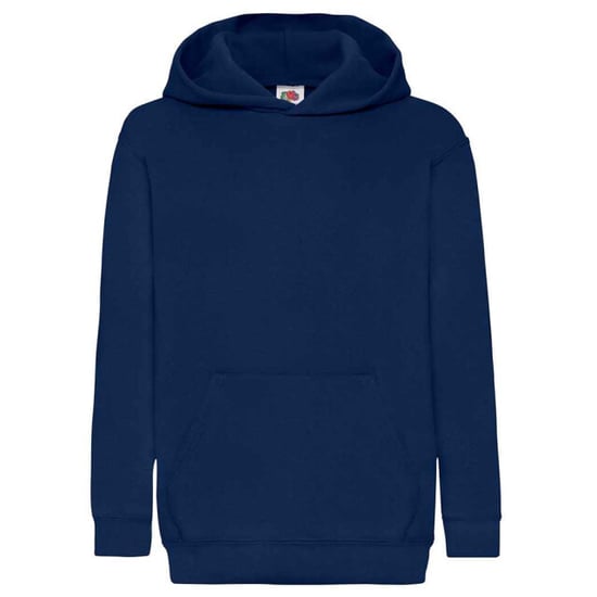 Fruit of the Loom - "Classic" Kapuzenpullover für Kinder (Marineblau) - Image 1