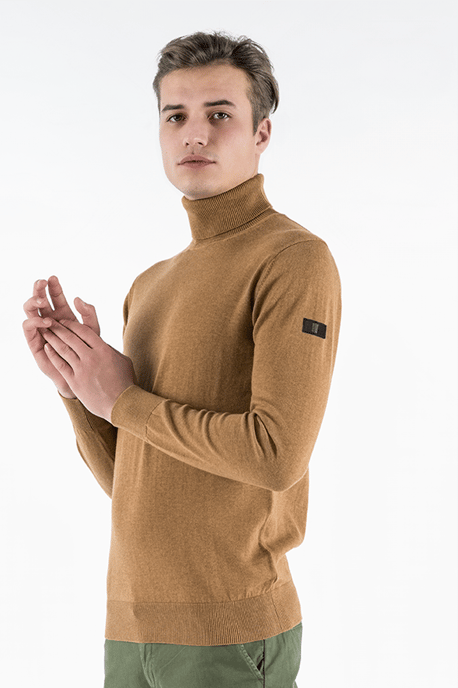 Herren-Pullover der Marke Presly & Sun. Der Pullover von Presly & Sun ist aus Bio-Baumwolle hergestellt und hat eine normale Passform. Die weiche Baumwolle sorgt für hohen Tragekomfort. Marke: Presly & SunModellname: Keith Turtle Neck Pullover Kategorie: - Image 2