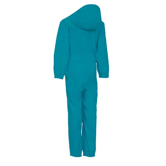 Trespass Childrens/Kids Button Regenanzug (Teal) - Image 2