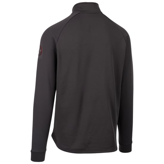 Trespass Herren Damian DLX Top (Schwarz) - Image 2
