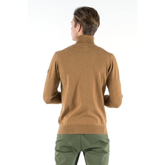 Herren-Pullover der Marke Presly & Sun. Der Pullover von Presly & Sun ist aus Bio-Baumwolle hergestellt und hat eine normale Passform. Die weiche Baumwolle sorgt für hohen Tragekomfort. Marke: Presly & SunModellname: Keith Turtle Neck Pullover Kategorie: - Image 3