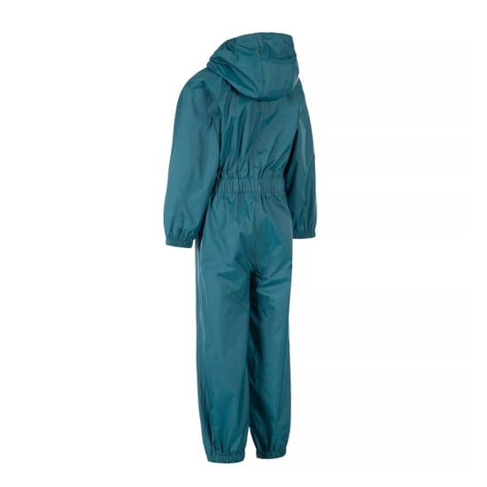 Trespass Childrens/Kids Button Regenanzug (Teal) - Image 3