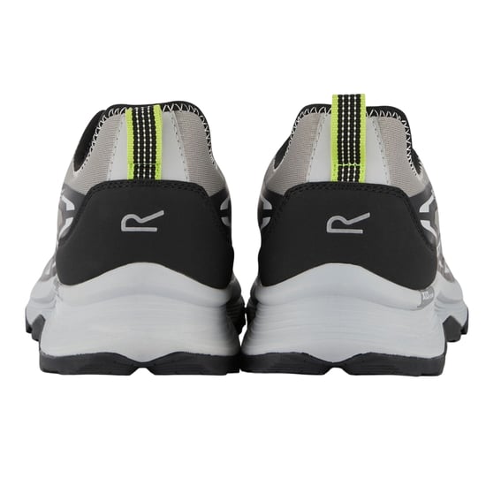 Regatta - Herren Sneaker "Blaze" (Grau/Schwarz/Limone) - Image 2