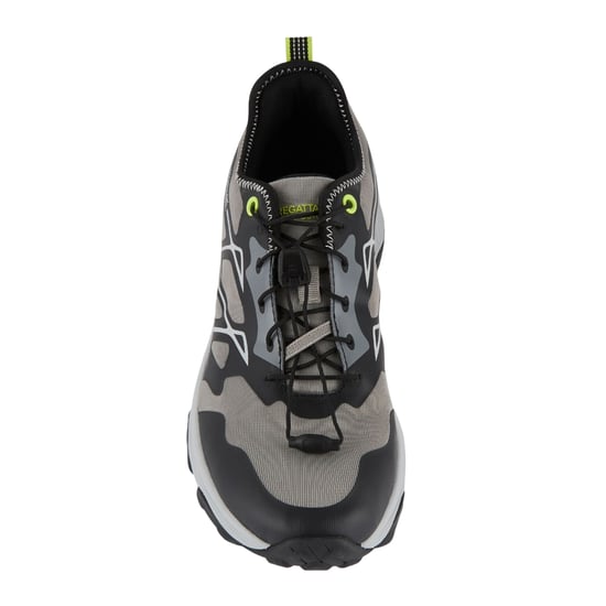 Regatta - Herren Sneaker "Blaze" (Grau/Schwarz/Limone) - Image 3