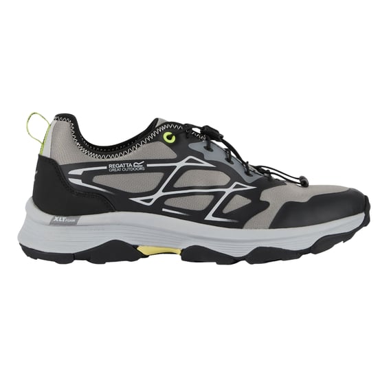 Regatta - Herren Sneaker "Blaze" (Grau/Schwarz/Limone) - Image 5