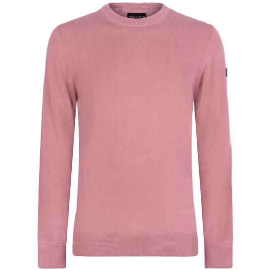 Herren-Pullover der Marke Presly & Sun. Der Pullover von Presly & Sun ist aus Bio-Baumwolle hergestellt und hat eine normale Passform. Die weiche Baumwolle sorgt für hohen Tragekomfort. Marke: Presly & SunModellname: Will Roundneck Knitted Pullover Kateg - Image 1
