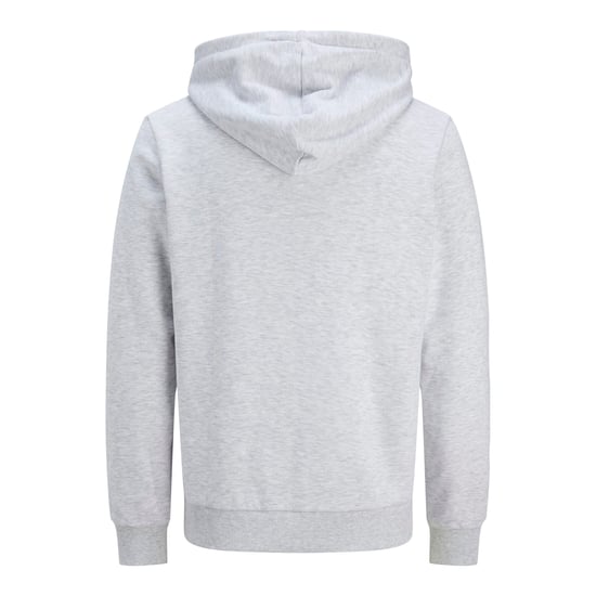 Herren-Kapuzenpullover der Marke Jack & Jones. Der Hoodie ist aus hochwertiger Baumwolle und Polyester gefertigt. Die feine Mischung dieser Materialien sorgt für einen herrlich warmen Tragekomfort. Marke: Jack & JonesModellname: Jor Tango Zip Sweat Hood - Image 2