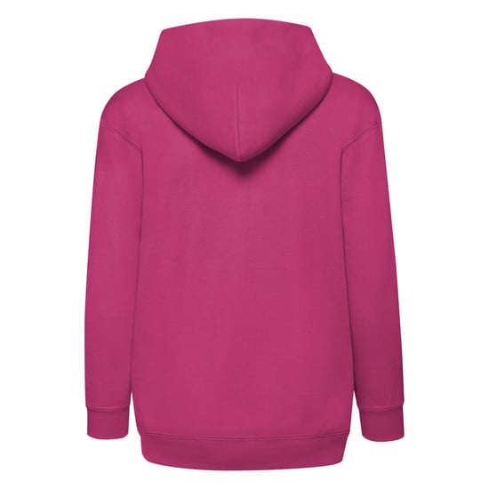 Fruit of the Loom - "Classic" Kapuzenjacke für Kinder (Fuchsie) - Image 2