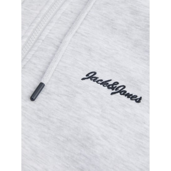 Herren-Kapuzenpullover der Marke Jack & Jones. Der Hoodie ist aus hochwertiger Baumwolle und Polyester gefertigt. Die feine Mischung dieser Materialien sorgt für einen herrlich warmen Tragekomfort. Marke: Jack & JonesModellname: Jor Tango Zip Sweat Hood - Image 3