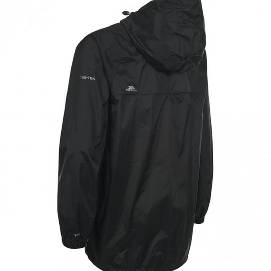 Trespass Childrens/Kids Qikpac Waterproof Packaway Jacket - Image 2