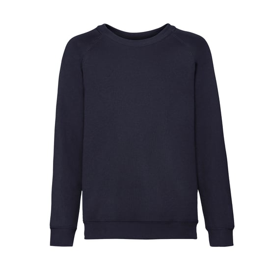 Fruit of the Loom - "Classic" Sweatshirt für Kinder Raglanärmel (Marineblau) - Image 1