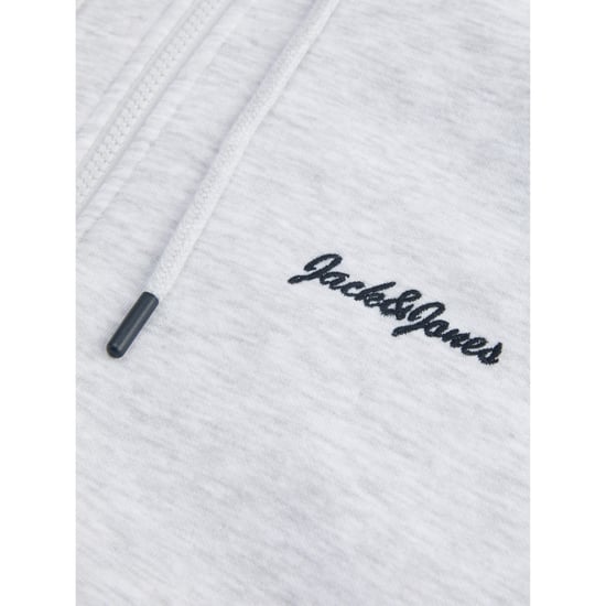 Herren-Kapuzenpullover der Marke Jack & Jones. Der Hoodie ist aus hochwertiger Baumwolle und Polyester gefertigt. Die feine Mischung dieser Materialien sorgt für einen herrlich warmen Tragekomfort. Marke: Jack & JonesModellname: Jor Tango Zip Sweat Hood - Image 4