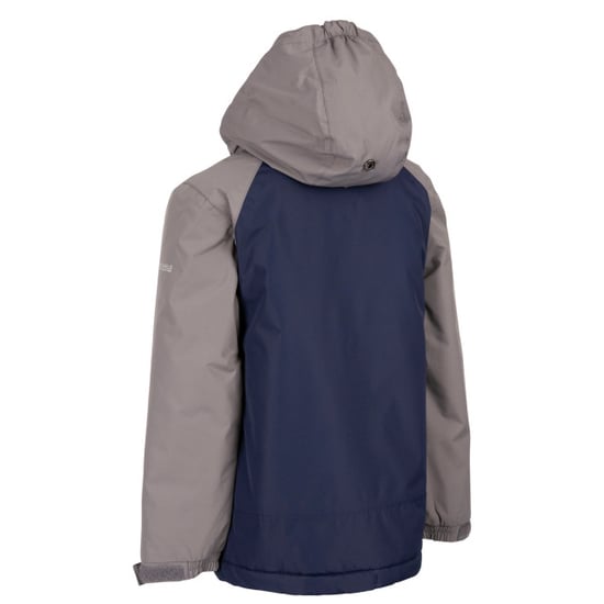 Trespass Kinder Entdecker Kontrast Reißverschlussjacke (Marineblau) - Image 2