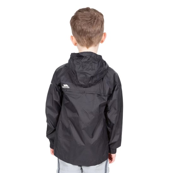 Trespass Childrens/Kids Qikpac Waterproof Packaway Jacket - Image 4