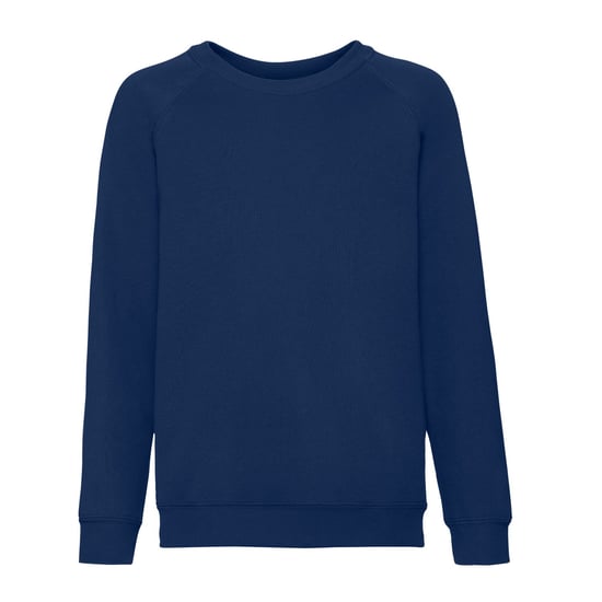 Fruit of the Loom - "Classic" Sweatshirt für Kinder Raglanärmel (Marineblau) - Image 1